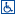 Accessible for self-propelled wheelchairs
