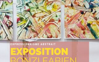 Exposition de peintures expressionnisme abstrait de Bonzi Fabien Exposition de peintures expressionnisme abstrait de Bonzi Fabien