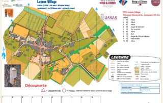 Parcours permanent d’Orientation – Découverte