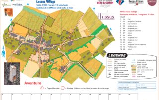 Parcours permanent d&rsquo;Orientation – Aventure