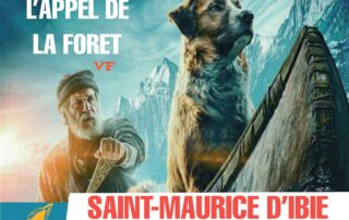Open air film screening with the movie “l’Appel de la forêt” Open air film screening with the movie “l’Appel de la forêt”
