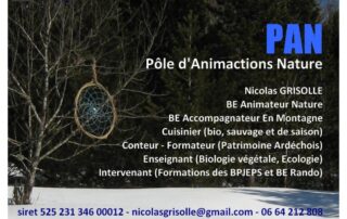 PAN - Pôle Animaction Nature à Darbres