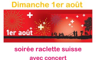 Soirée raclette Suisse avec concert au Camping les Lavandes Soirée raclette Suisse avec concert au Camping les Lavandes