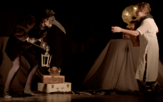 Théâtre avec Les oiseaux de passage Théâtre avec Les oiseaux de passage