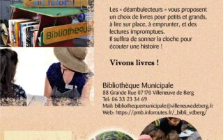 Les déambulettes – Bibliothèque Ambulante Les déambulettes – Bibliothèque Ambulante
