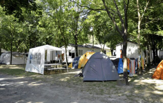 Camping Rives d'Auzon à Lavilledieu