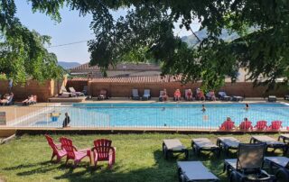 Camping les Lavandes - Darbres