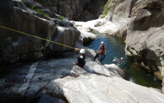 Canyoning - Bureau des Moniteurs d'Ardèche Méridionale