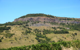 Coulée volcaniques à St Pons