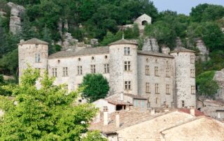 Castle of Vogüé