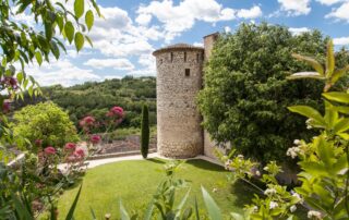 Castle of Vogüé