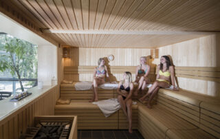 Sauna du SPA