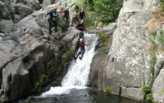 Canyon de la Haute Besorgues avec Cimes et Canyons