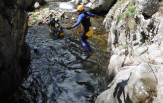 Canyon haute besorgues