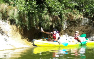 Canoë – Kayak de Vallon à St Martin d’Ardèche – 32 km / 3 jours avec La Petite Mer