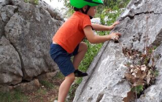 Escalade sur blocs avec Cîmes et Canyons