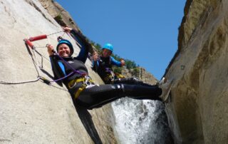 Canyoning Ardèche Chassezac Intégral