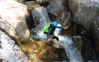 Canyoning Ardèche Cascade Chassezac Intégral