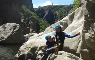 Canyon Journée Chassezac Intégral avec Nature Canyon