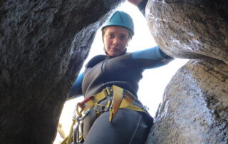 Canyoning Ardèche grotte dans le Chassezac Intégral