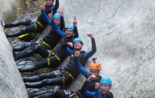 Canyon Journée Chassezac Intégral avec Nature Canyon