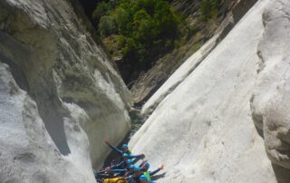 Canyon journée Chassezac Intermédiaire avec Nature Canyon