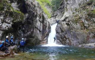 Canyoning - La Haute Borne - Journée Découverte avec le BMAM