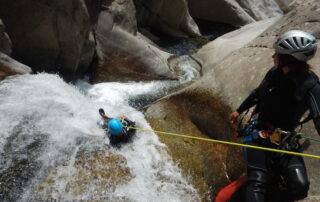 Canyoning - Le Haut Chassezac avec le BMAM