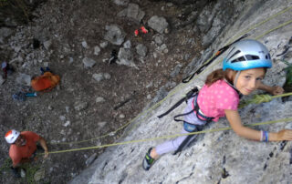 Escalade - Gorges de l'Ardèche - 1/2 Journée Découverte avec le BMAM