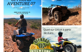 Offroad Aventure 07 : Quad, Buggy et Moto