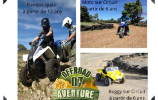 Offroad Aventure 07 : Quad, Buggy et Moto