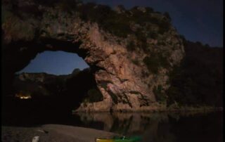 Descente en canoë au clair de lune avec Canoyak