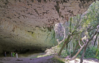 A l'Aven d'Orgnac, randonnée guidée sur les traces des bergers du Néolithique