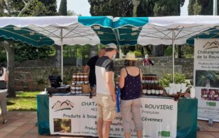 Marché nocturne de producteurs et artisans