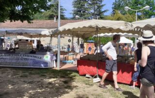 Marché nocturne de producteurs et artisans