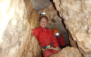 Spéléo La grotte de la Cotepatière – 1/2 journée rando souterraine  avec le BMAM