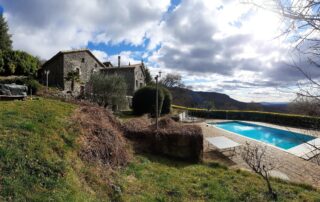 Domaine des Arnoux à Darbres