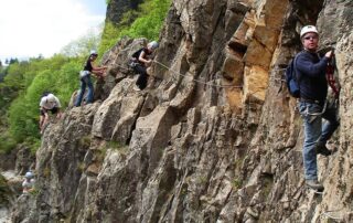 Via Ferrata Base Canyon