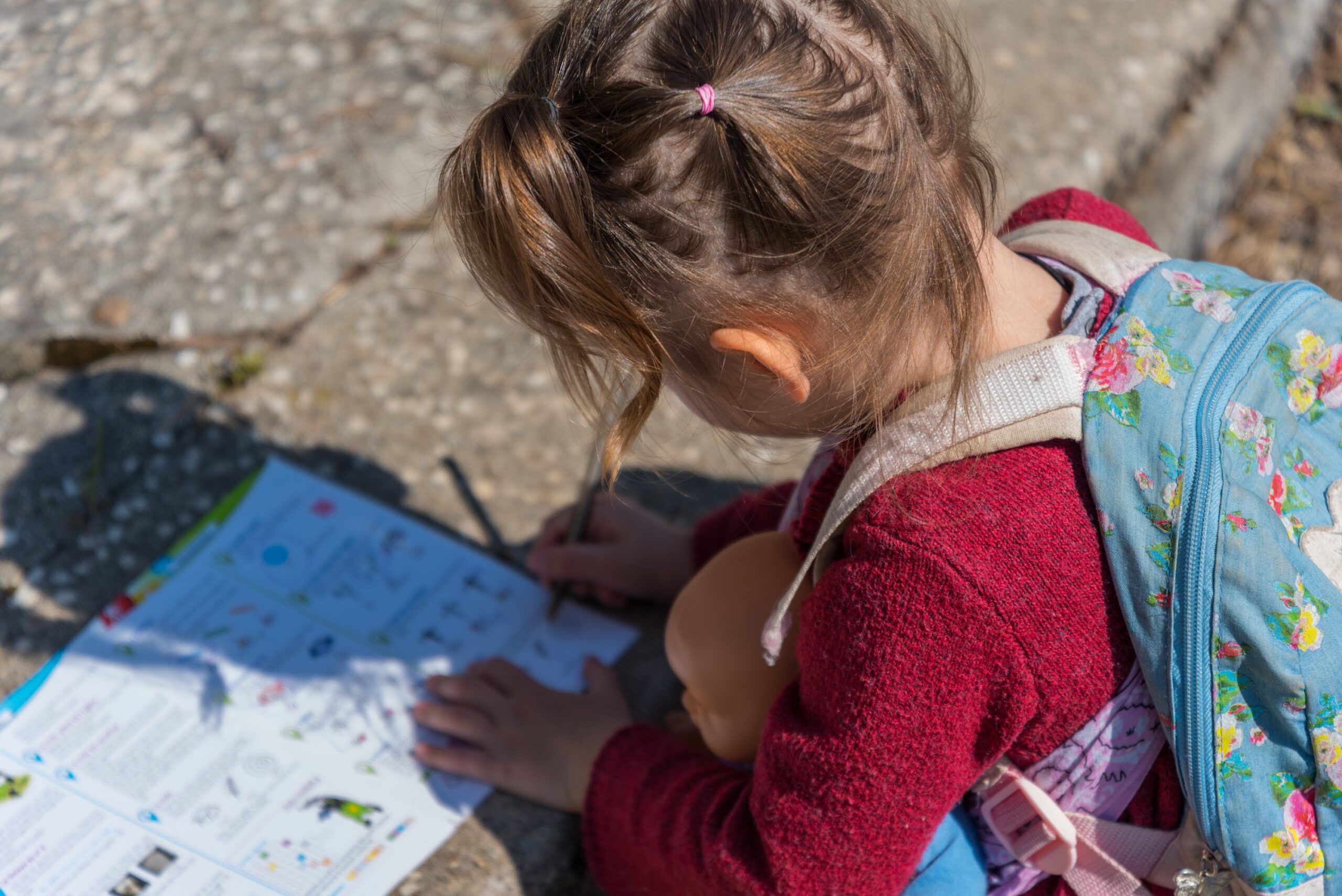 Jeu de Piste Randoland St Andéol de Berg