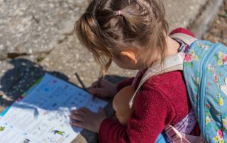 Circuit Randoland pour les enfants à St Andéol de Berg