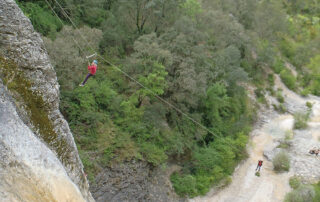 Base Canyon de la Besorgues