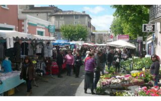 Foire du 1er mai à Villeneuve de Berg