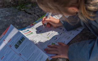 Circuit Randoland pour les enfants à St Germain