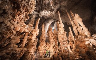 Grand Site de l’Aven d’Orgnac – La Grotte