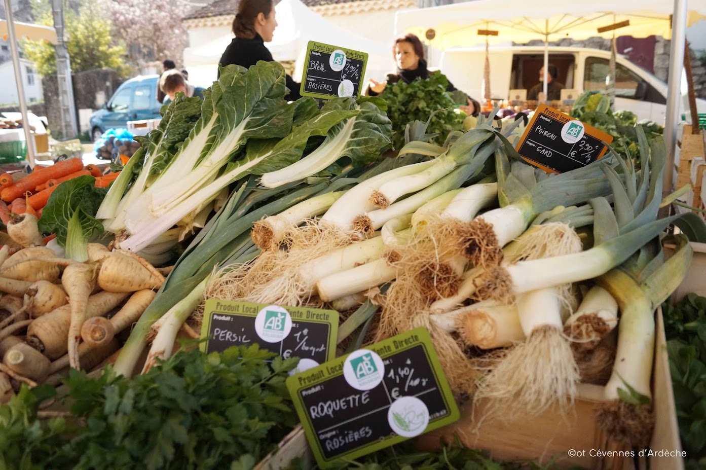 Photo marché