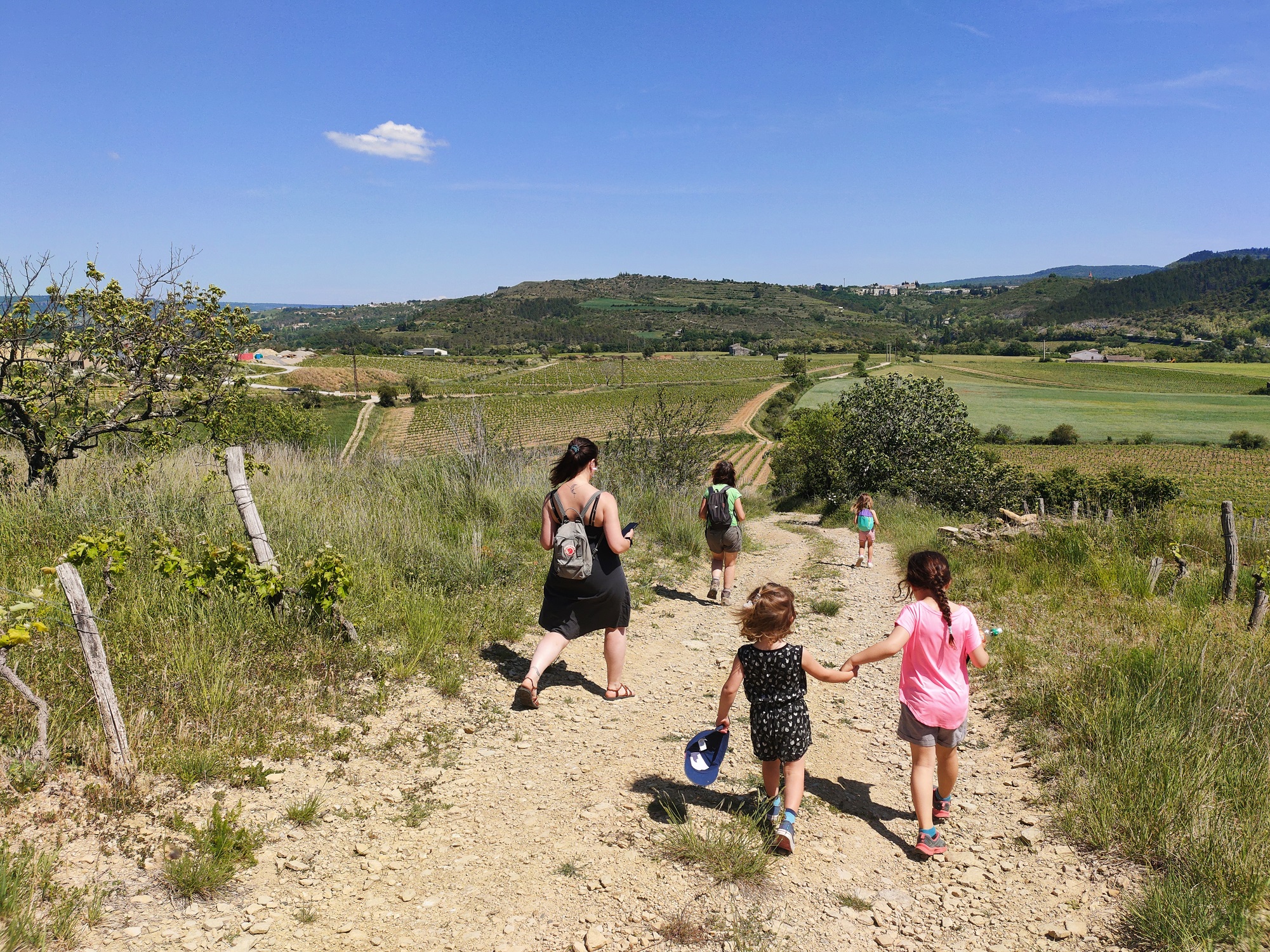 Parcours ludique avec les enfants en Ardèche