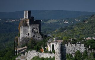 Rochemaure castle