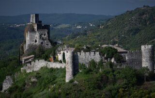 Rochemaure castle