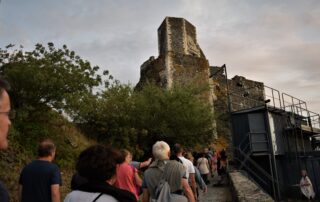 Rochemaure castle