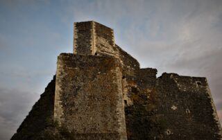 Rochemaure castle